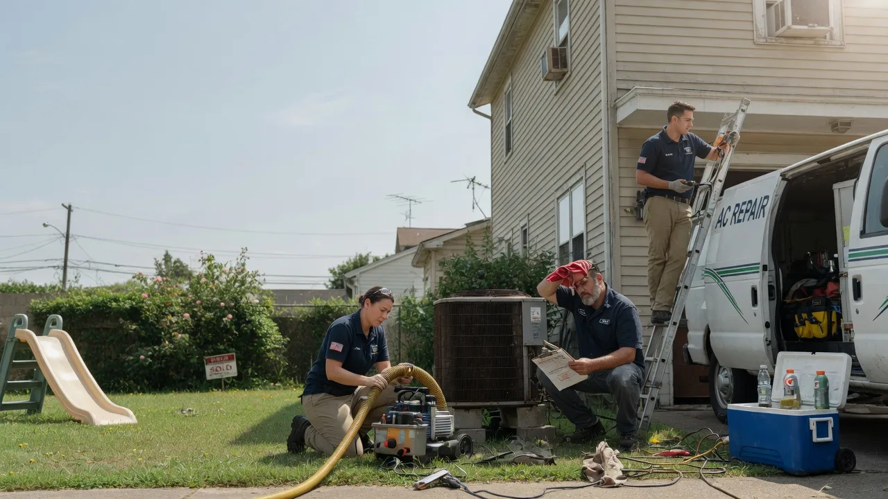 AC Repair in Bedford, KY near me